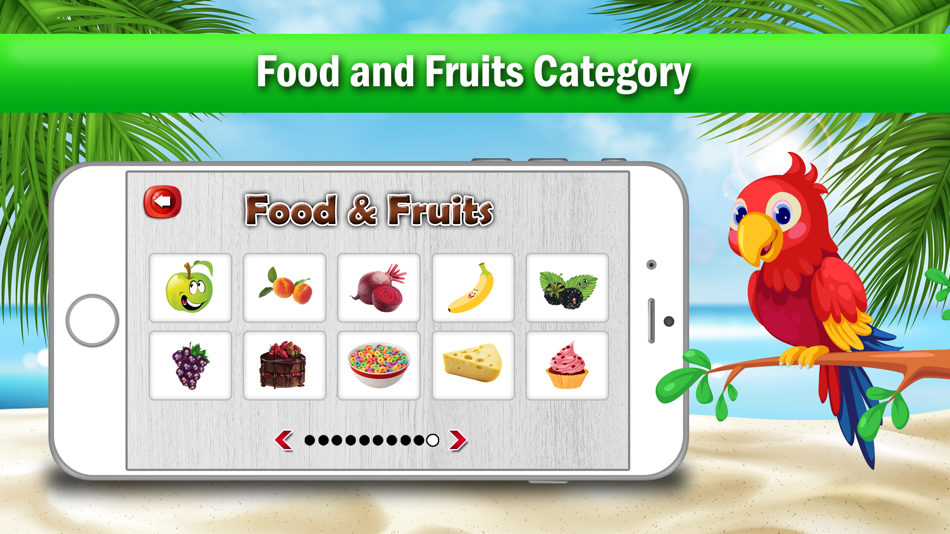 #3. Toddler Learning Game (iOS) By: ANJU SIIMA TECHNOLOGIES PRIVATE LIMITED