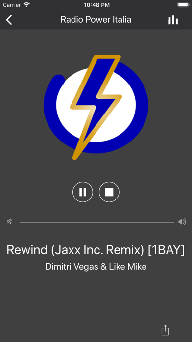 Screenshot #1 pour Radio Power Italia