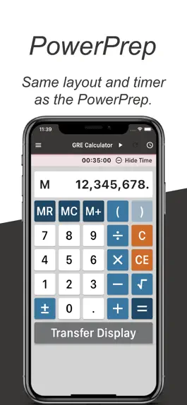 Game screenshot GRE Calculator 2021 hack