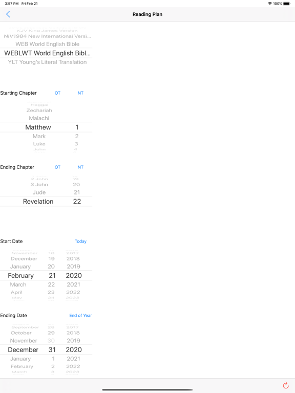 Not Just Words iPad screenshot 4 - Reference app