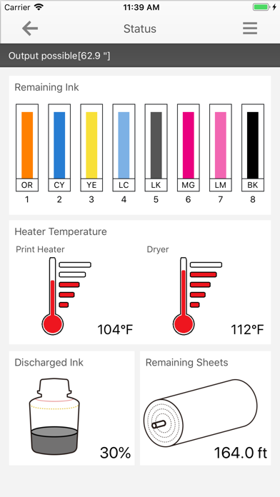 Screenshot #3 pour Roland DG Mobile Panel 2