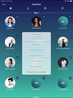 Speed Dial with Contact Widget screenshot 12