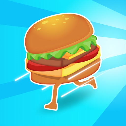 Hamburger Runner icon