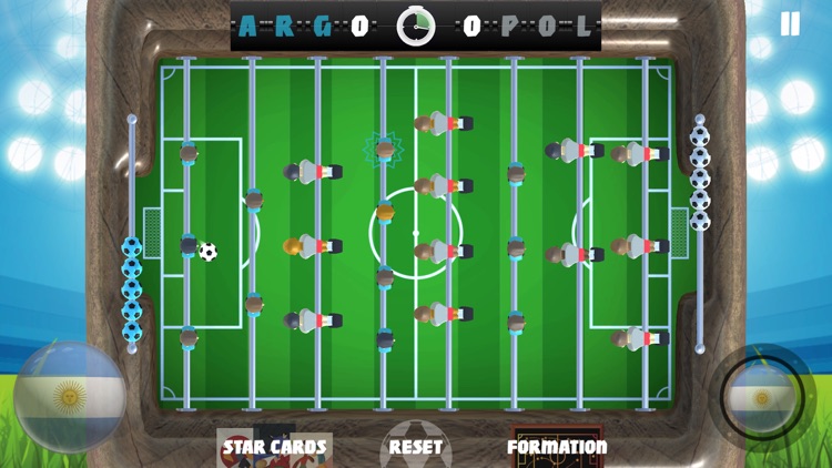 Tablet Football screenshot-4