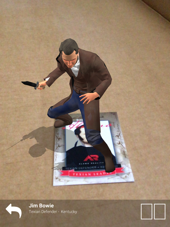 ERH Characters iPad screenshot 3 - Education app