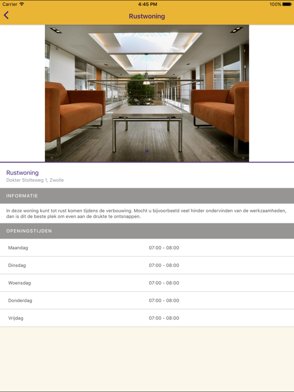 Screenshot #6 pour Bewonersapp - Renovatieplanner