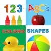 Icon PreK Letters Numbers Learning