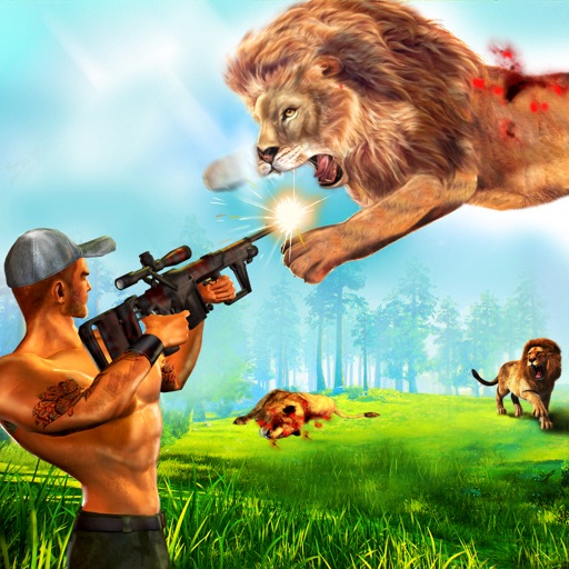 Lion Hunting - Hunting Games icon