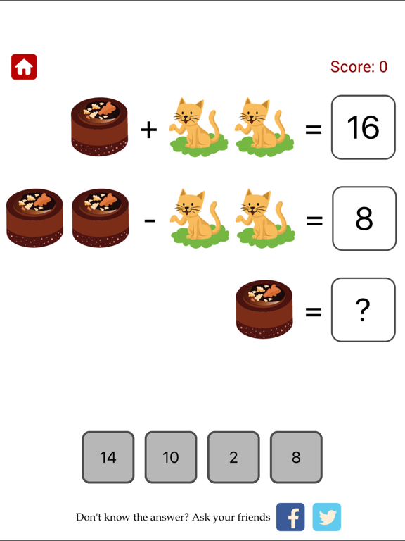 Can you solve this Puzzle iPad screenshot