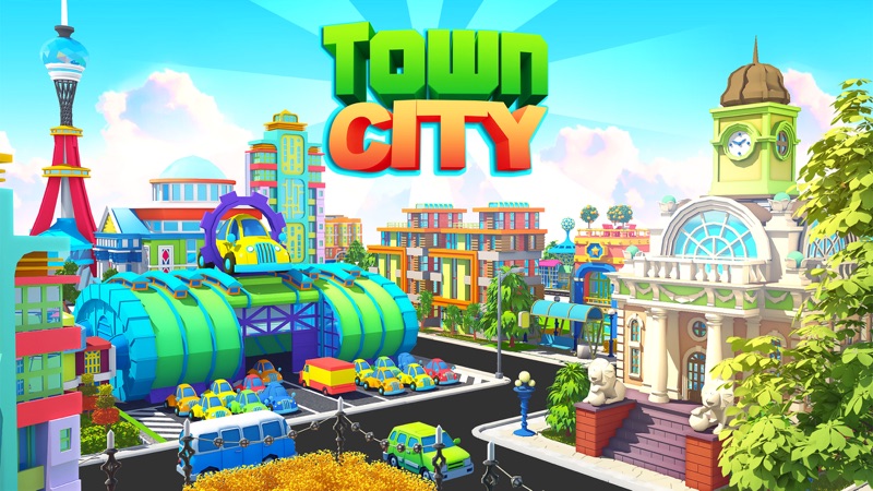 Town City - Building Simulator screenshot 1