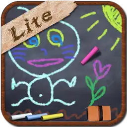 Real ChalkBoard Lite app icon