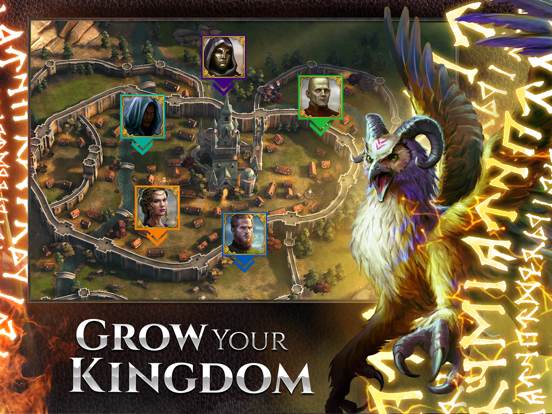 Rival Kingdoms: Ruination iPad app afbeelding 5