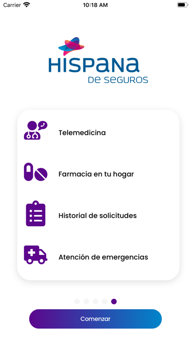Telesalud Hispana de Seguros Screenshot