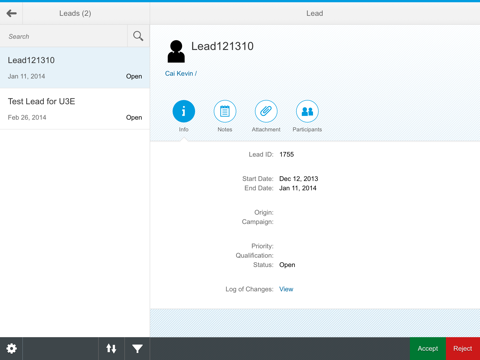 SAP Fiori Client screenshot 3