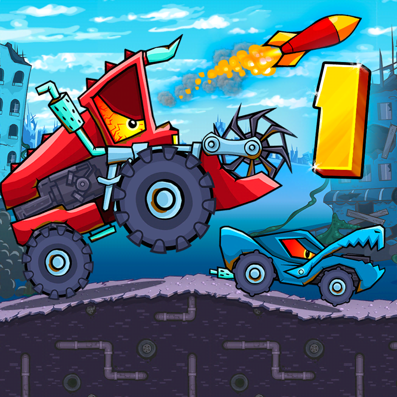 Car Eats Car - Apocalypse Race