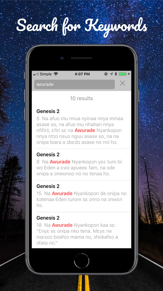 #7. Twi Bible Akan (iOS) Bởi: ChristApp, LLC