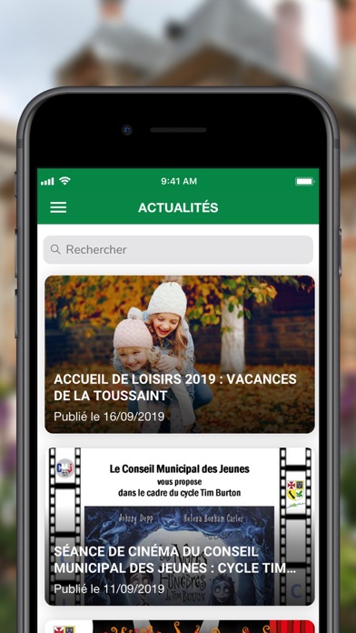 Ville de Nozay Screenshot
