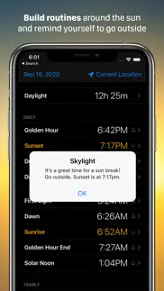 skylight - solar widgets iphone screenshot 3