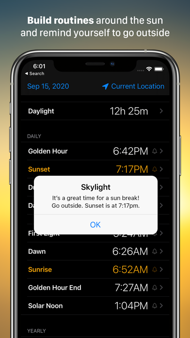 Skylight - Solar Widgets screenshot1