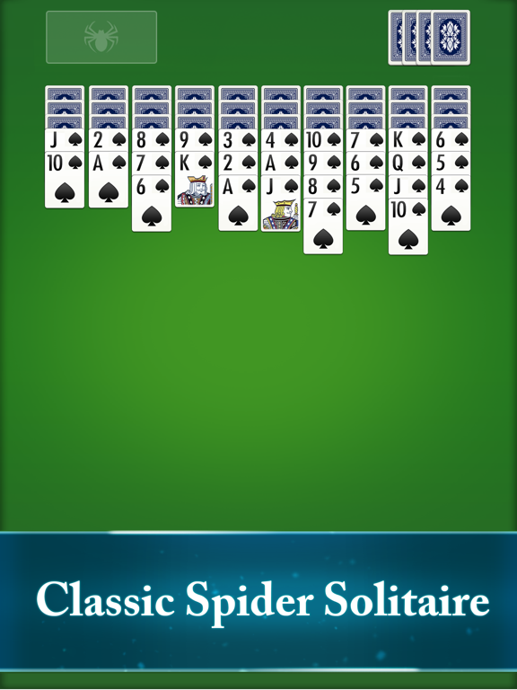 Screenshot #4 pour Spider Solitaire․