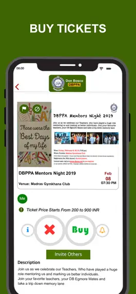 Game screenshot DBPPA ( Don Bosco Egmore ) hack