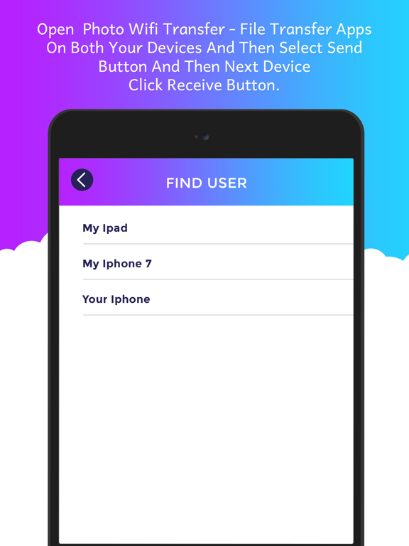 Screenshot #6 pour Media Files Transfer