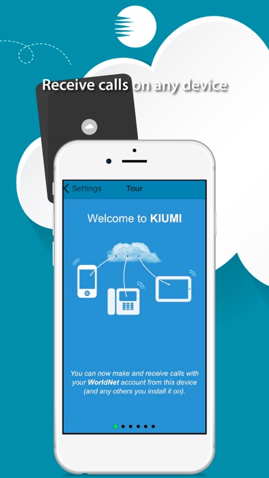 KIUMI iPhone screenshot 1 - Business app