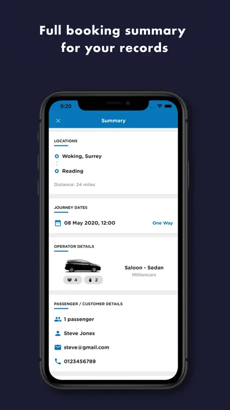 Taxi Price Compare