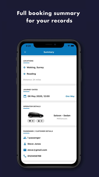 Taxi Price Compare screenshot-6