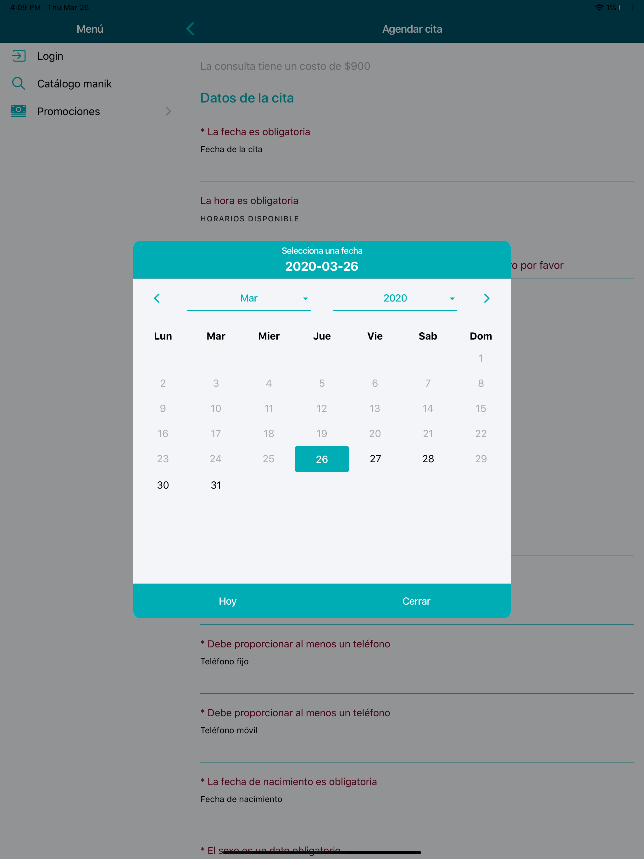MiMedicoManik screenshot 13