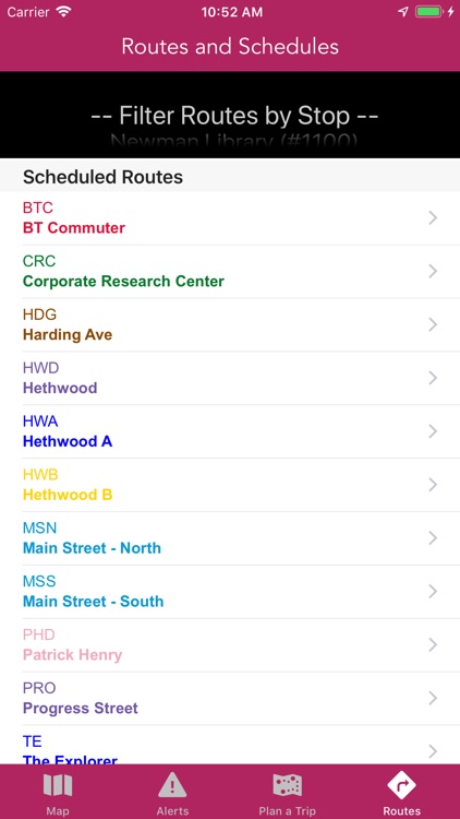 Blacksburg Transit screenshot-7
