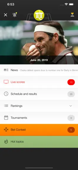 Game screenshot Tennis Temple mod apk