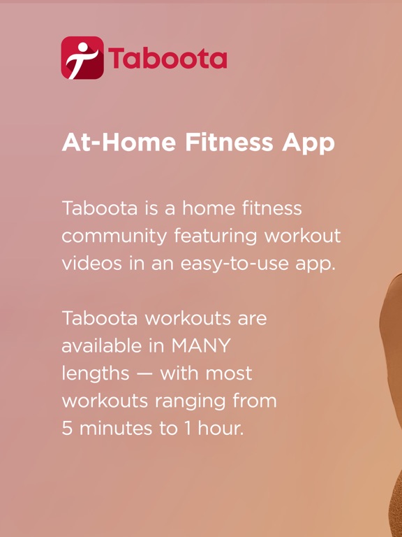 Screenshot #4 pour Taboota Fitness