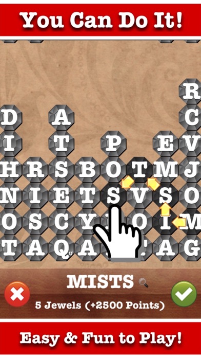 Screenshot #2 pour Word Jewels® Tower
