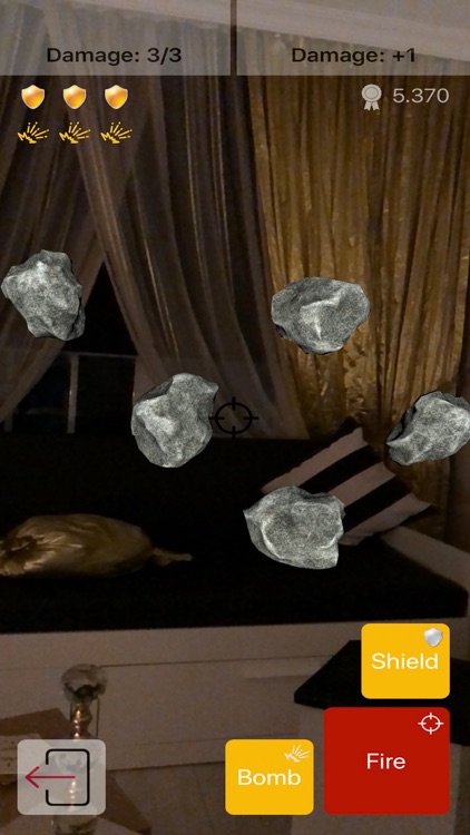 Asteroid Shooter AR screenshot-0