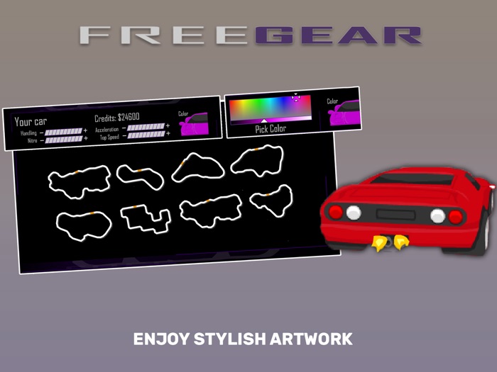 Freegear Car Racing Simulator