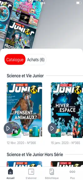 Game screenshot Science & Vie Junior Magazine mod apk