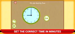 Game screenshot Clock Telling Time For Kids hack