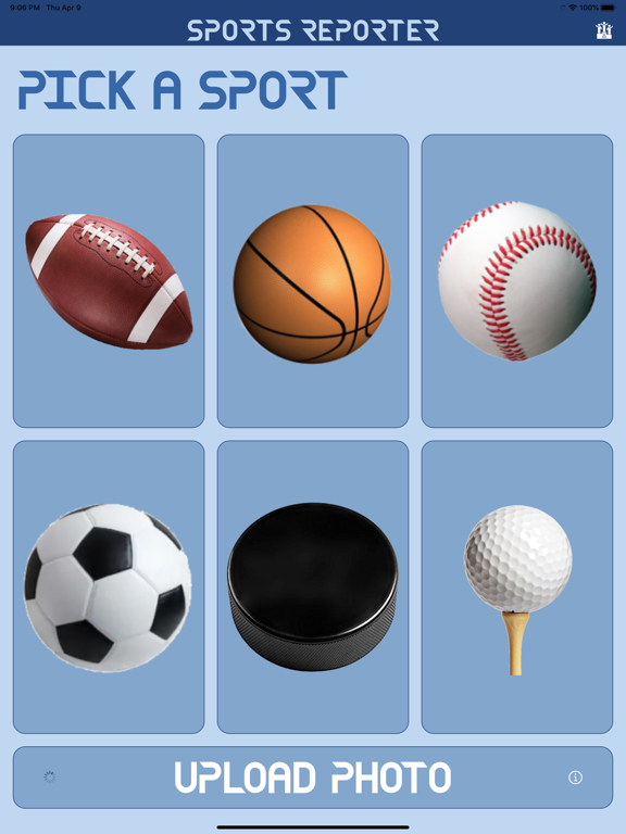 Sports Reporter iPad screenshot 4 - News app