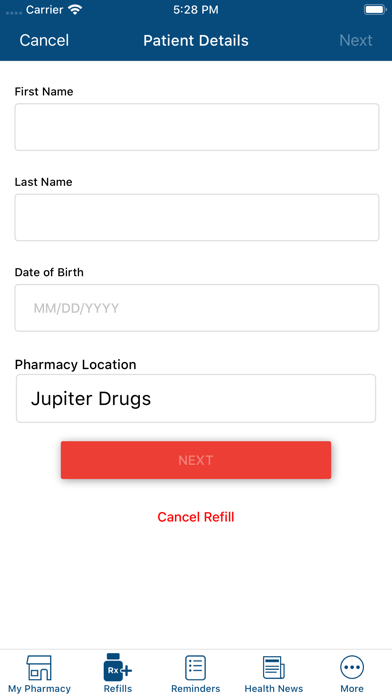Screenshot #1 pour Jupiter Drugs