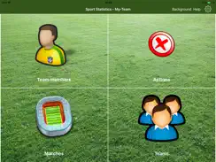 Sport Statistics iPad image 1