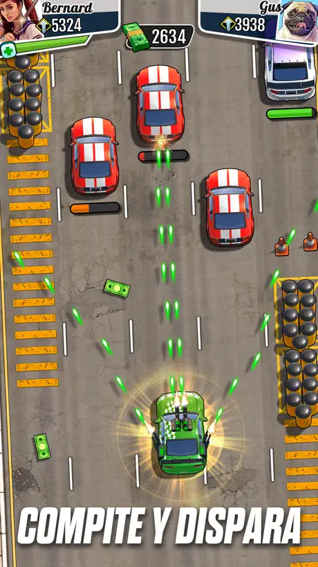 Fastlane－carreras de carros #1