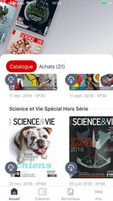 Science&Vie Magazine Screenshot