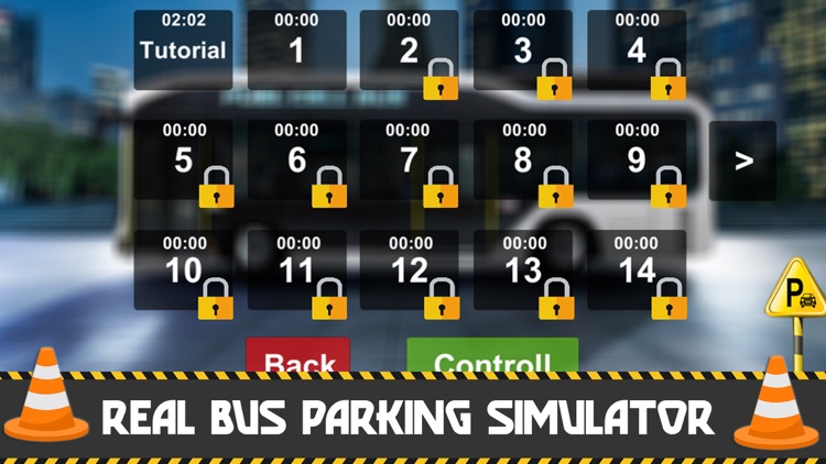 Bus Parking Driving Simulator