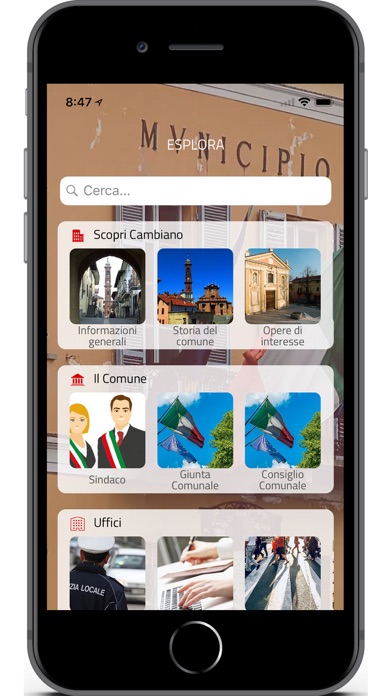 MyCambiano Screenshot