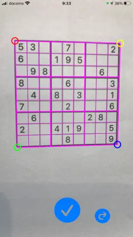 Game screenshot Scan Number Place apk