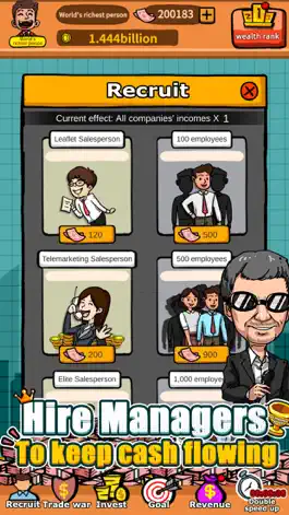 Game screenshot Idle Tycoon-Coin Town apk