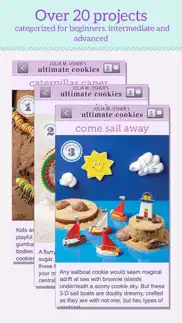 ultimate cookies iphone screenshot 2