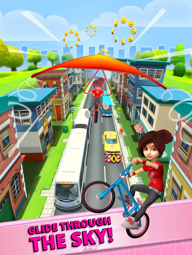 Bike Blast -BMX Race Game, game for IOS