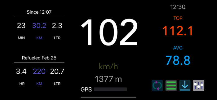 MySpeed - Speedometer and Fuel